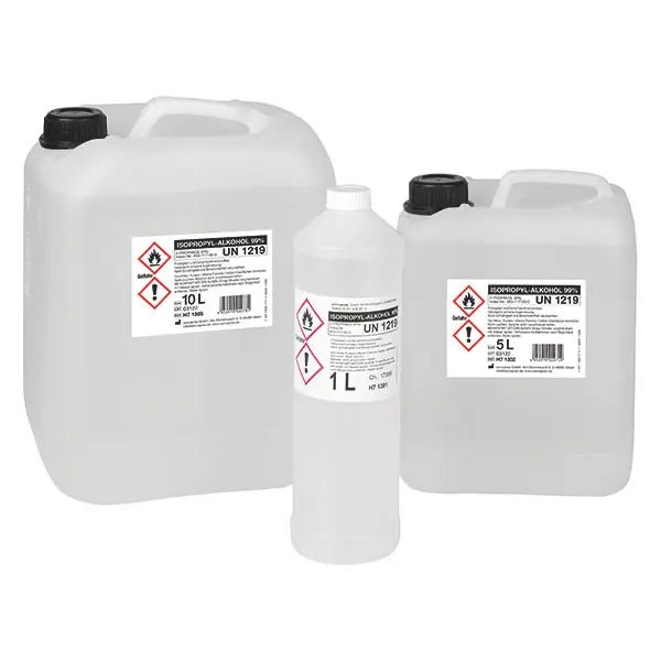 Isopropyl - Alkohol - 99 % - 5 Liter - Servoprax